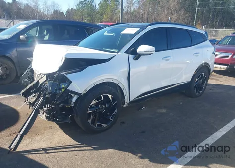 2023 Kia Sportage Sx-Prestige z USA, uszkodzony, nr VIN 5XYK53AF4PG105739